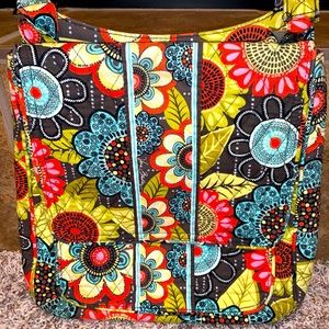 Vera Bradley - Mailbag Crossbody - Flower Shower